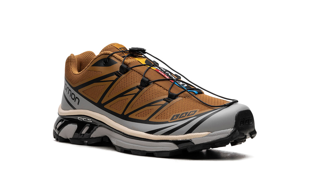 Overkicks - Salomon XT-6 Cathay Spice (L47136500) - detalle lateral interior