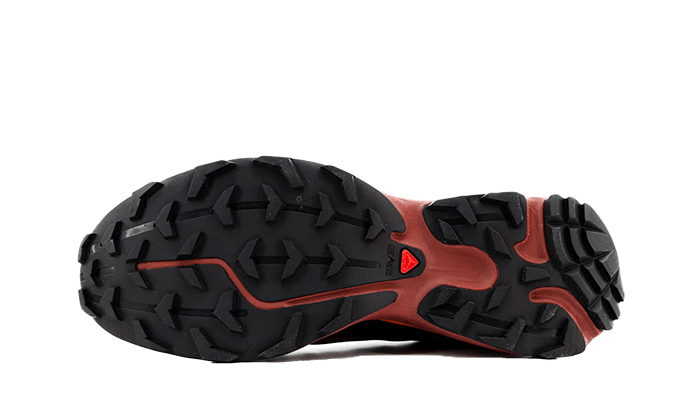 Overkicks - Salomon XT-6 Chocolate Plum Vibrant Orange (L41750900) - par completo