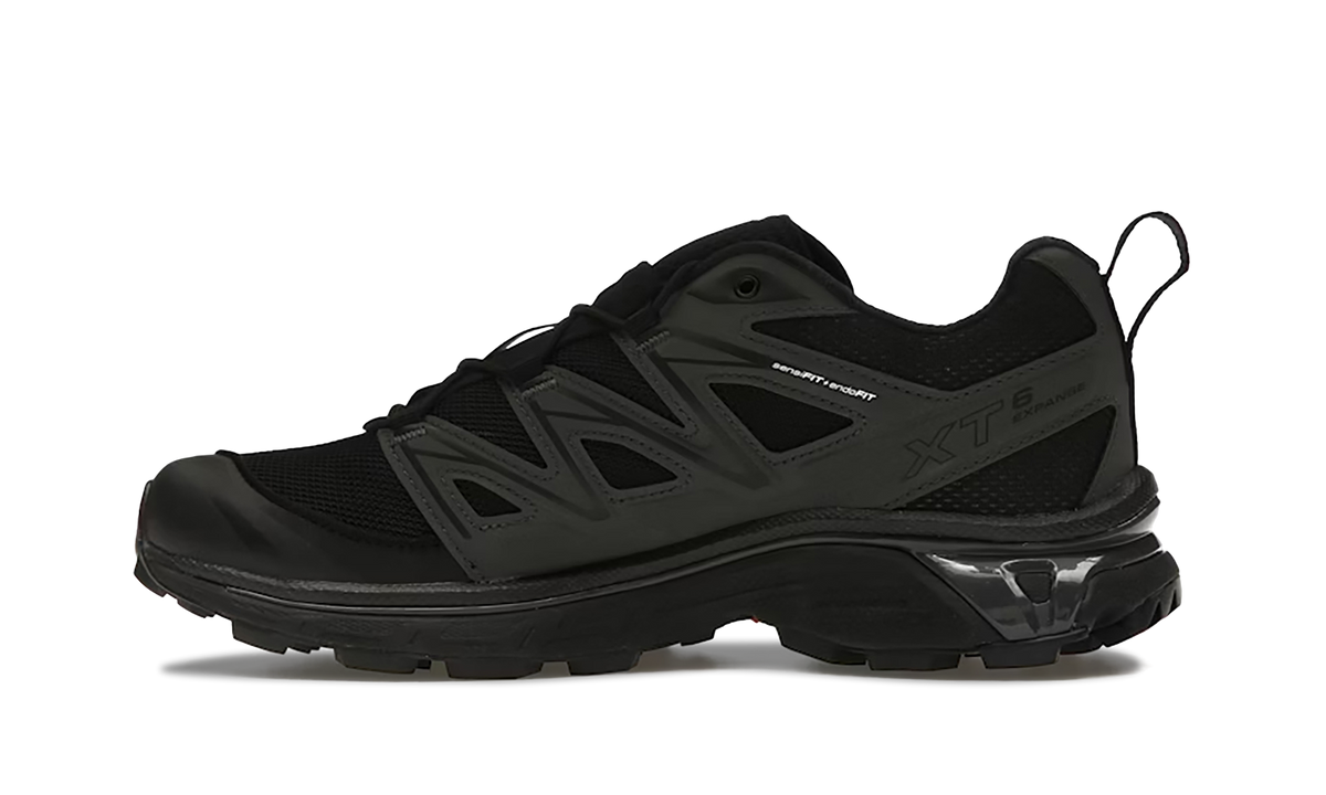 Overkicks - Salomon XT-6 Expanse Black Magnet (L41741300) - vista lateral
