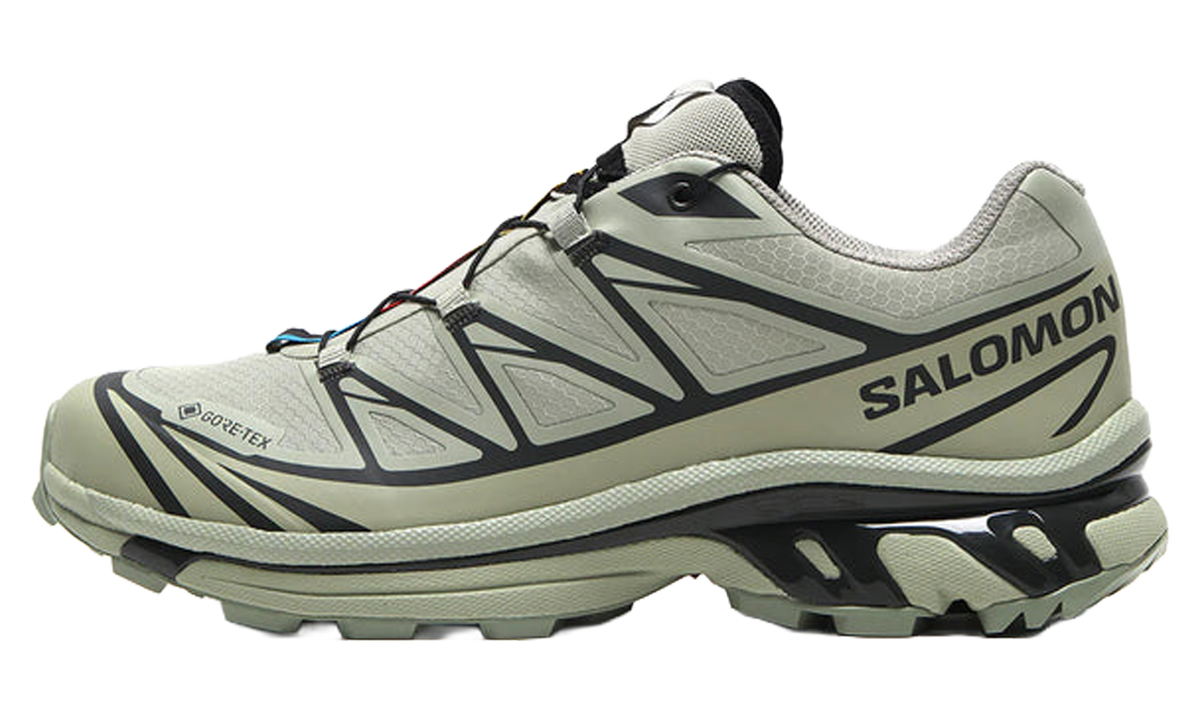 Overkicks - Salomon XT-6 Gore-Tex Tea Peat (L47863800) - vista lateral