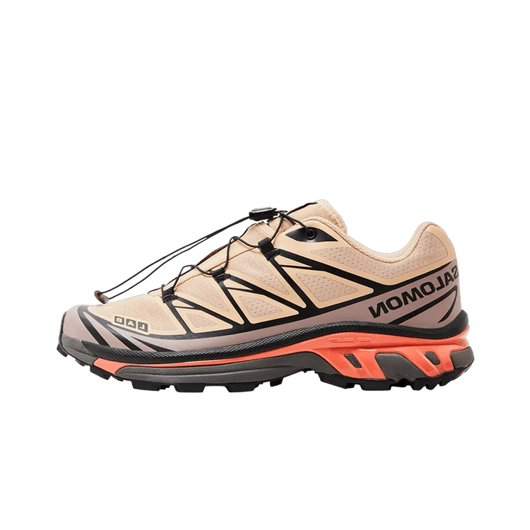 Overkicks - Salomon XT-6 Hazelnut Quail (L47444900) - vista lateral