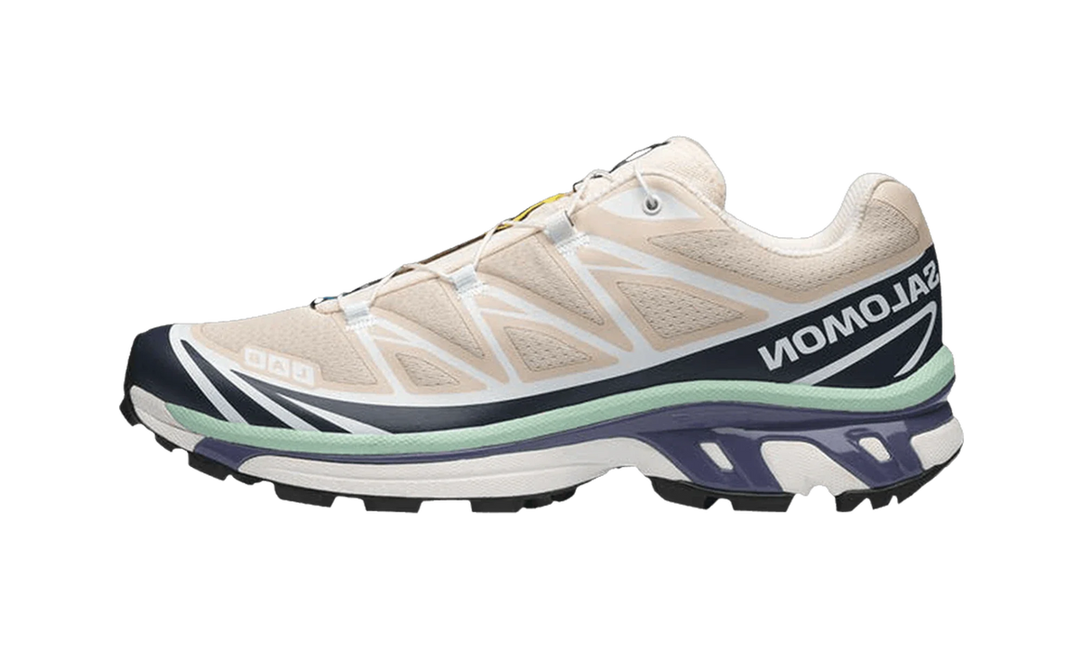 Overkicks - Salomon XT-6 Tapioca Spellbound Lichen (L49212400) - vista lateral