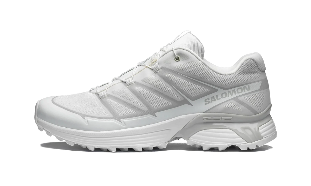 Overkicks - Salomon XT-Pathway 2 White Metal (L47690900) - vista lateral