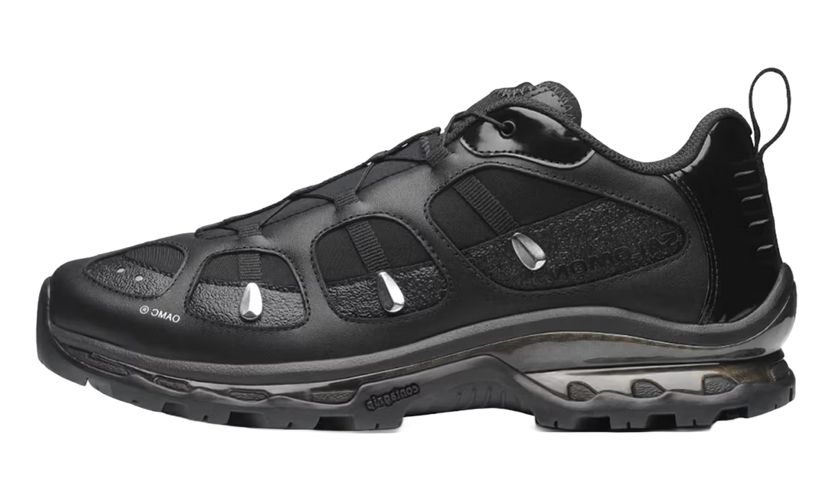 Overkicks - Salomon XT-Quest OAMC Black Silver (L49167100) - vista lateral
