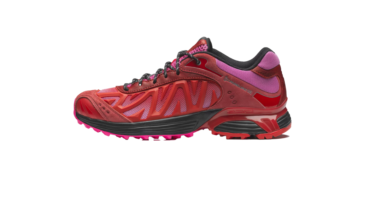 Overkicks - Salomon XT-Whisper Aries Fiery Red Fuchsia Pink (L49218700) - vista lateral