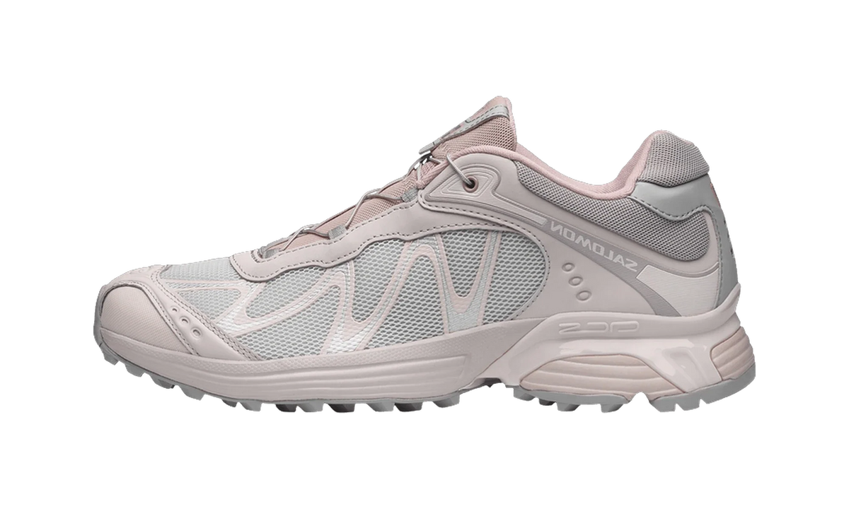 Overkicks - Salomon XT Whisper Ashes of Roses Shadow Gray Lilac (L49237200) - vista lateral
