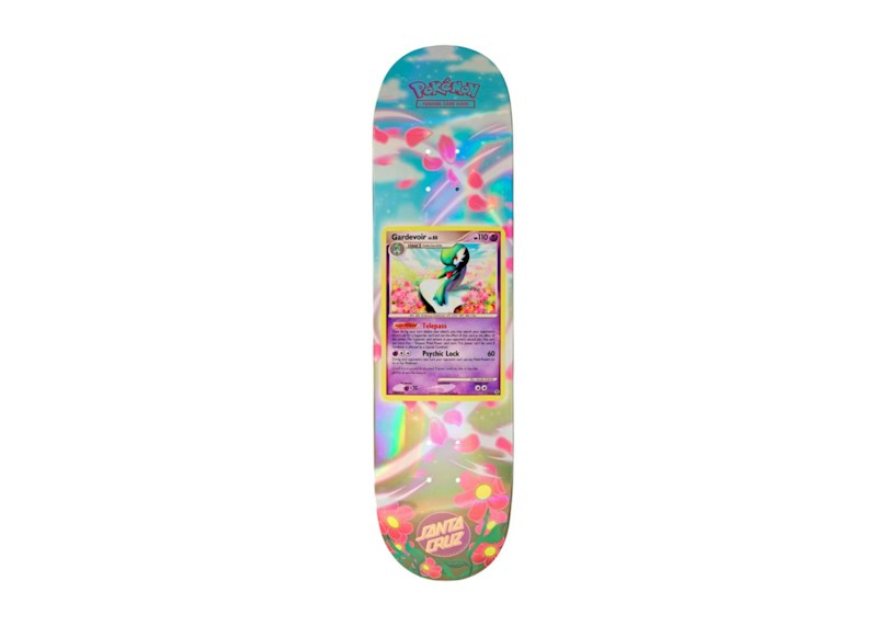Overkicks - Santa Cruz Skateboards X Pokemon 2026 Skateboard Deck - Gardevoir Edition