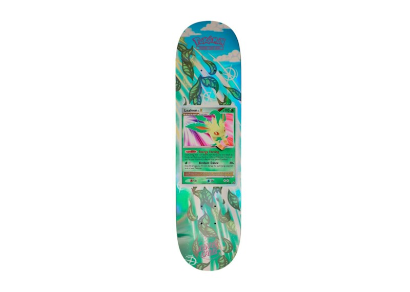 Overkicks - Santa Cruz Skateboards X Pokemon 2026 Skateboard Deck - Leafeon Edition