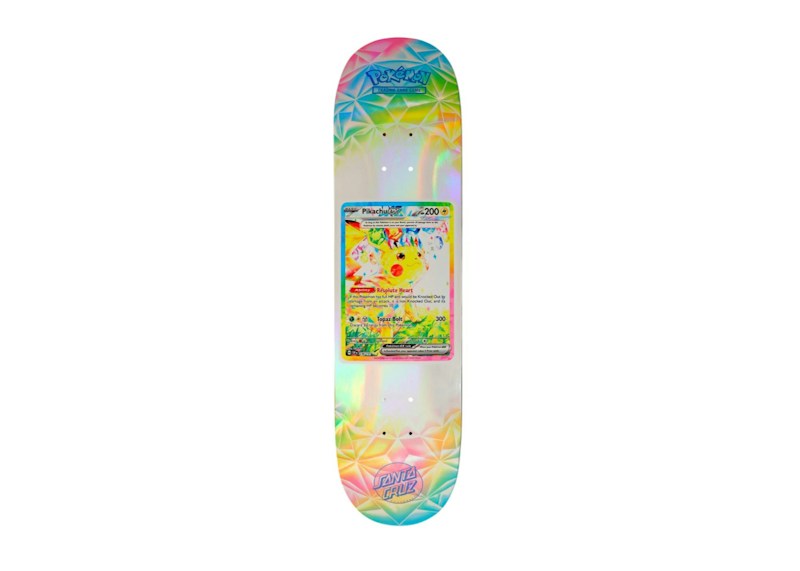 Overkicks - Santa Cruz Skateboards X Pokemon 2026 Skateboard Deck - Pikachu Edition