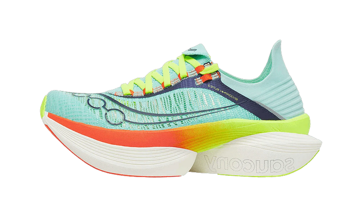 Overkicks - Saucony Endorphin Elite 2 Splash Fire (S30994-131) - vista lateral