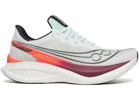 Overkicks - Saucony Endorphin Pro 5 White Crimson (S21064-172) - vista lateral