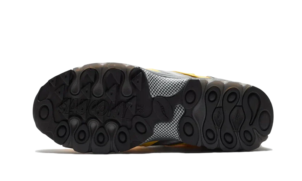 Overkicks - Saucony Matrix OG Yellow Black (S70906-1) - detalle suela