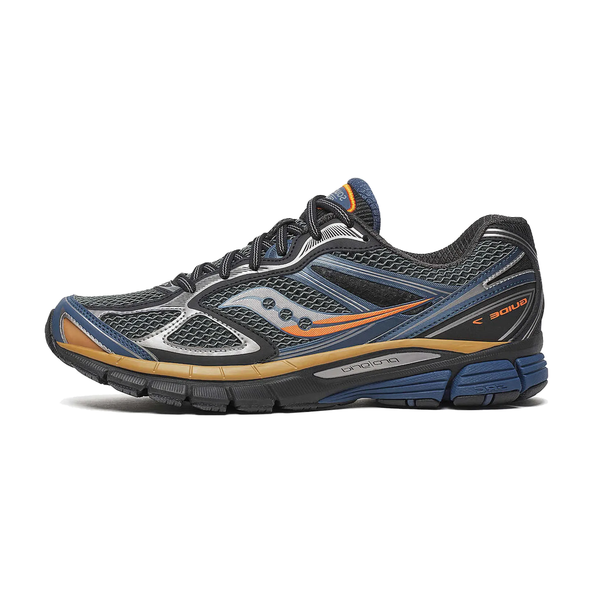 Overkicks - Saucony ProGrid Guide 7 Key Largo Black (S70936-49) - vista lateral