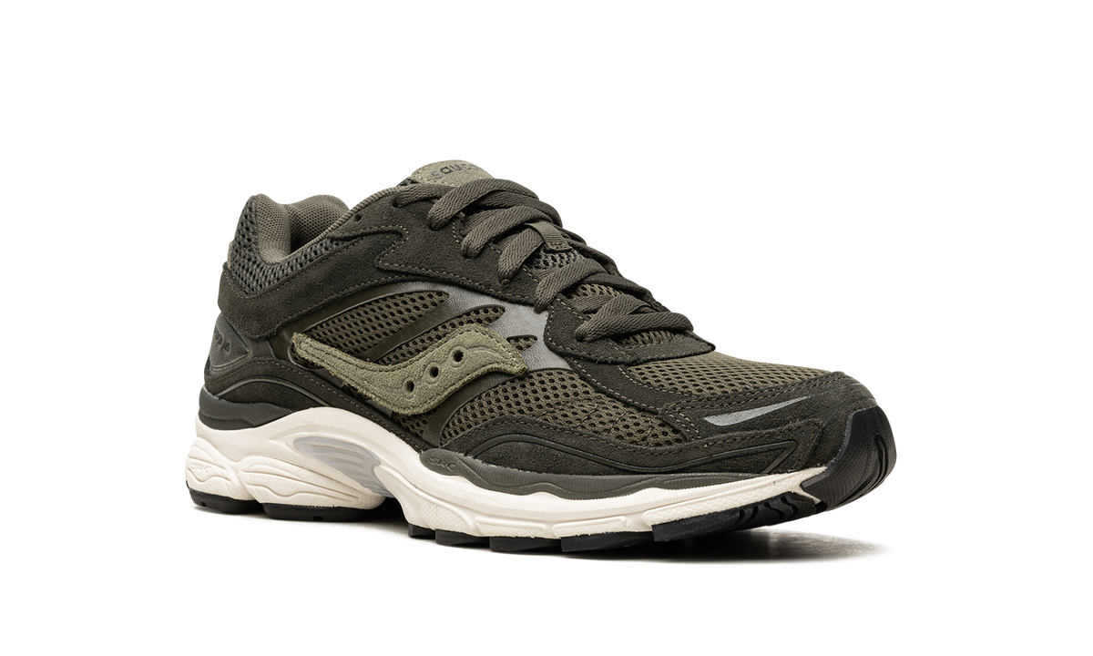 Overkicks - Saucony ProGrid Omni 9 Forest Green (S70740-6) - detalle lateral interior