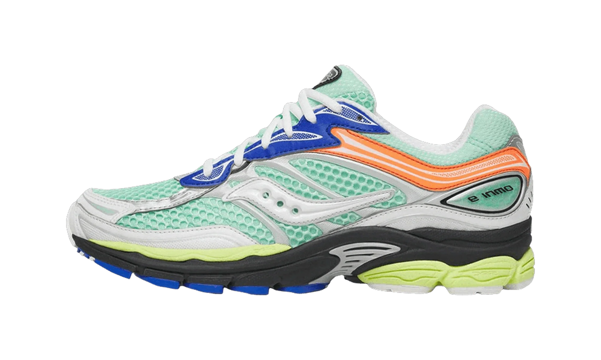 Overkicks - Saucony ProGrid Omni 9 Mint Multi (S101245-1091) - vista lateral