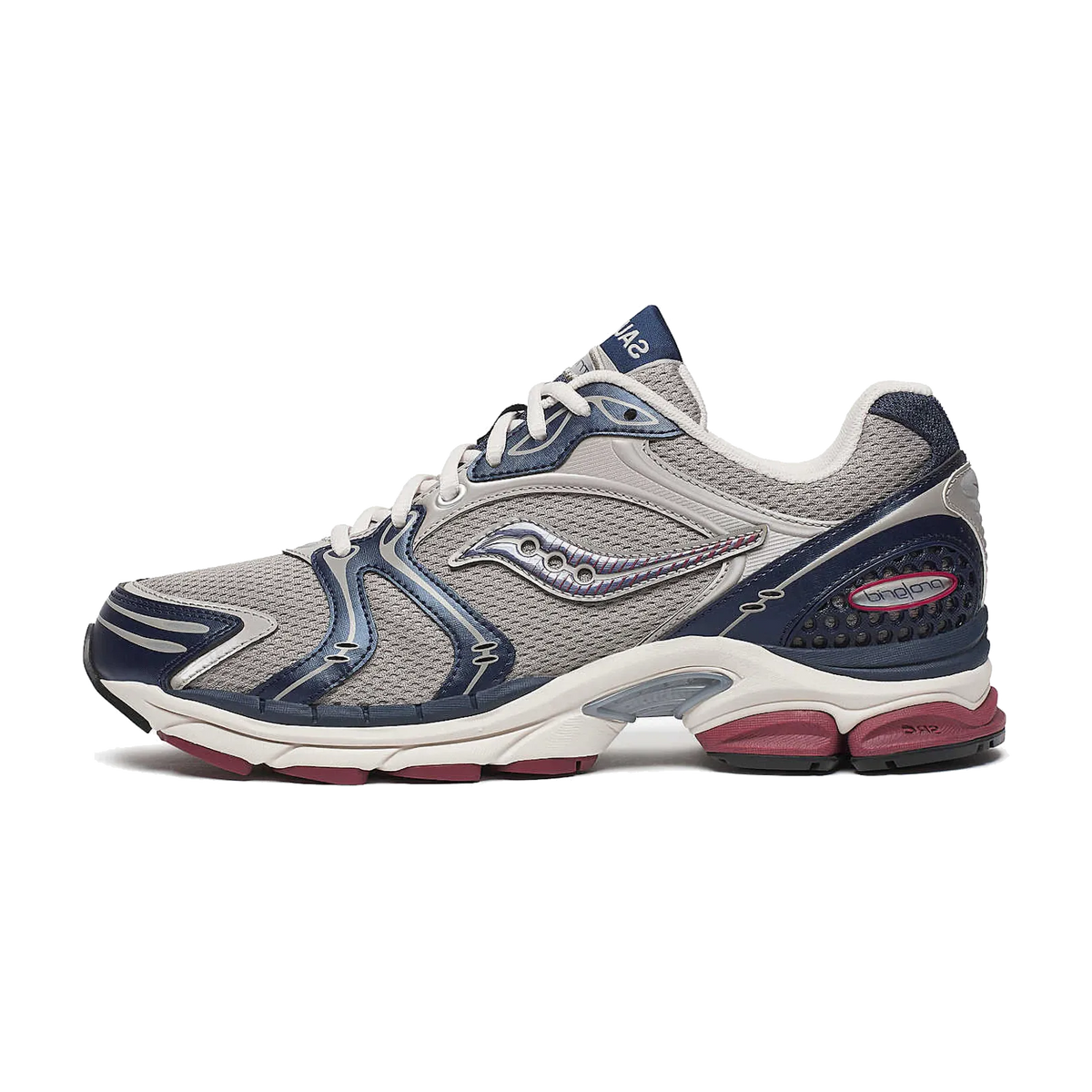 Overkicks - Saucony ProGrid Triumph 4 CS Moon Navy (S70805-6) - vista lateral