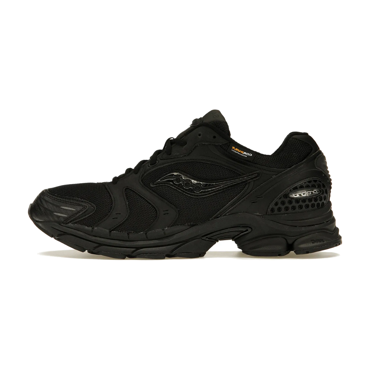 Overkicks - Saucony ProGrid Triumph 4 Gorpcore Black (S70758-1) - vista lateral