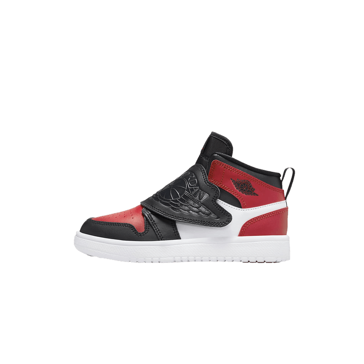 Overkicks - Sky Jordan 1 Bred Toe (PS) (BQ7197-016) - vista lateral