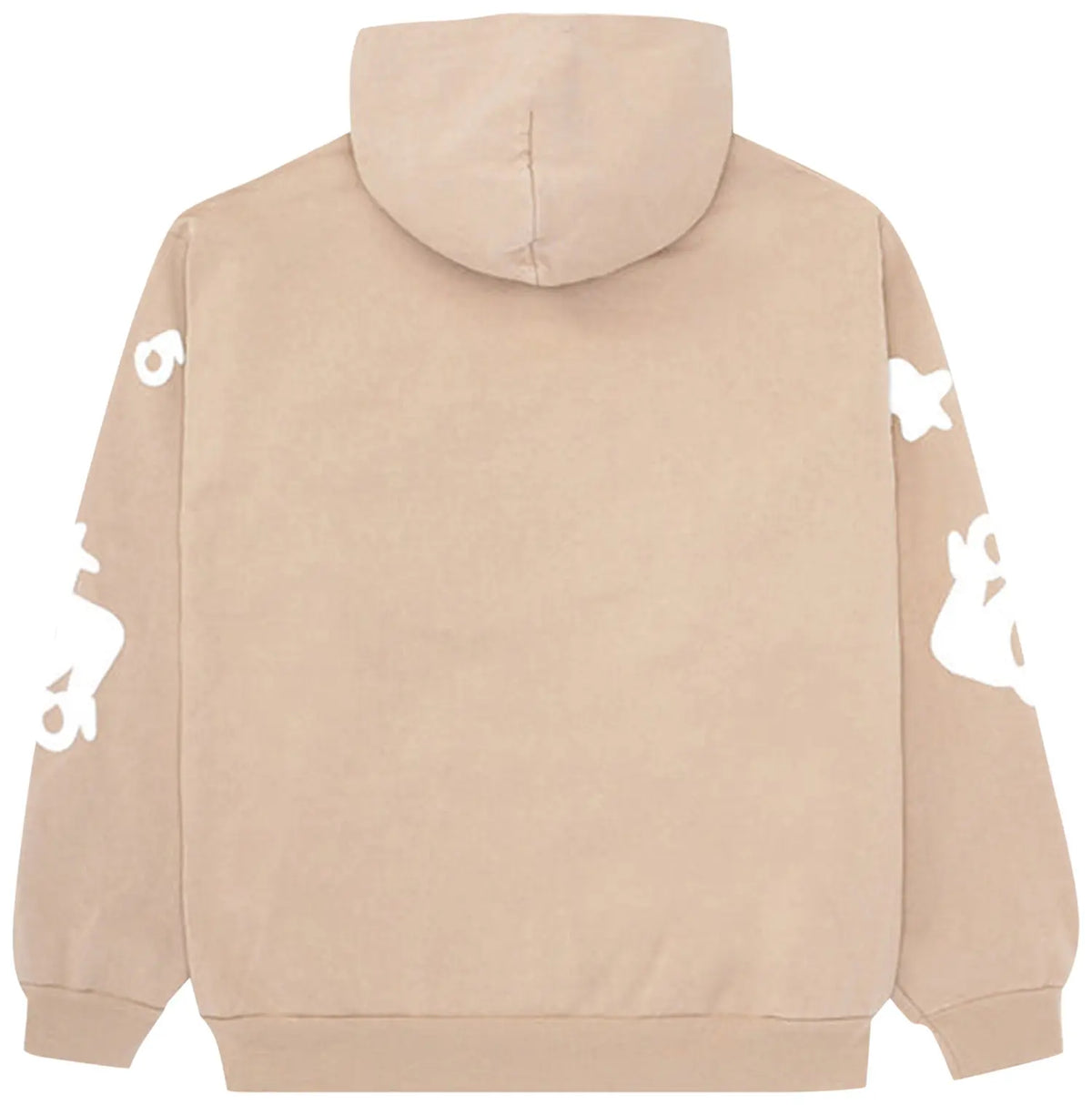 Overkicks - Sp5der Beluga Hoodie Sand (SP5DER-BELUGA-HOODIE-LIGHT-BROWN) - imagen 2