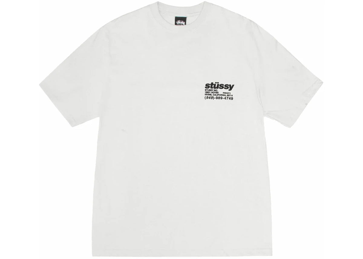 Overkicks - Stussy DNA Pigment Dyed Tee Natural (1905038-NATL) - imagen 2