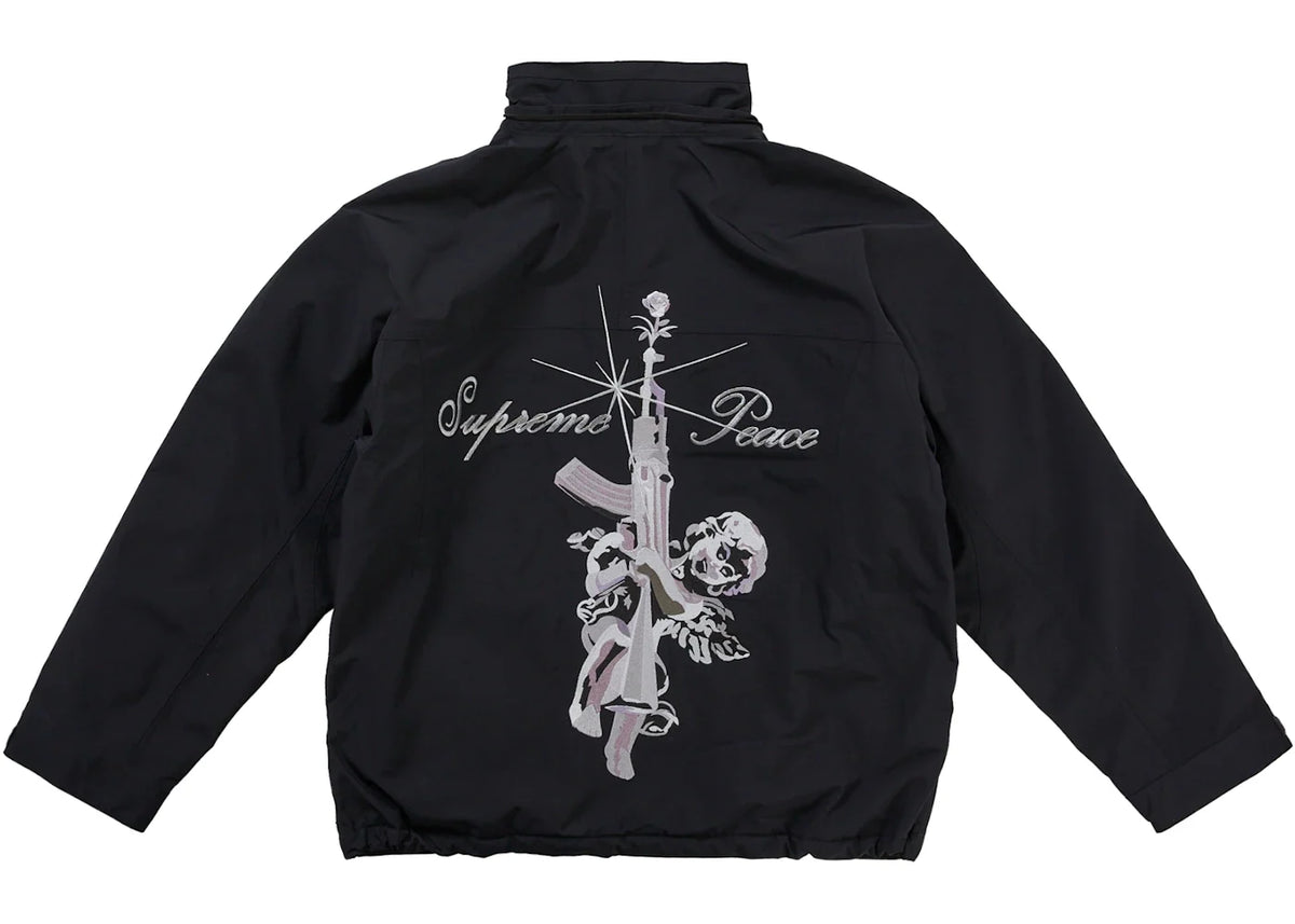 Overkicks - Supreme AOI GORE-TEX Hooded Jacket Black (SUPREME-AOI-GORE-TEX-HOODED-JACKET-BLACK) - imagen 5