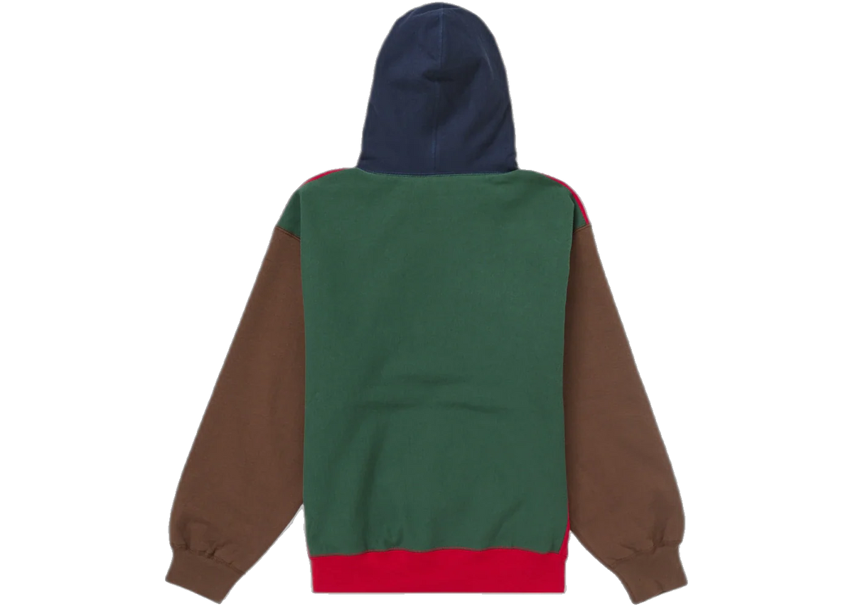 Overkicks - Supreme Box Logo Hooded Sweatshirt (FW24) Multicolor