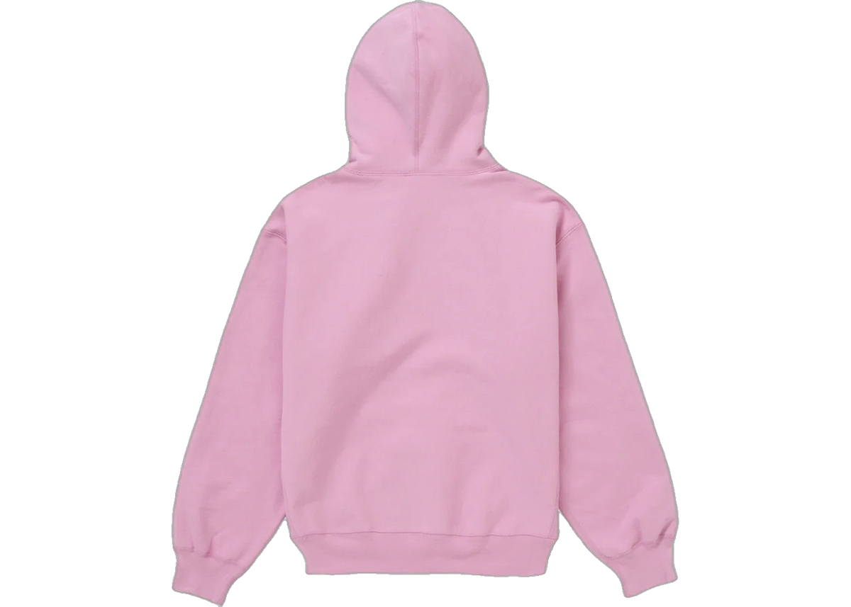 Overkicks - Supreme Box Logo Hooded Sweatshirt (FW24) Pink