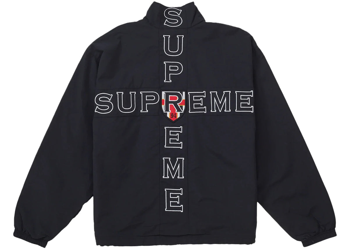 Overkicks - Supreme Cross Track Jacket Black (SUPREME-CROSS-TRACK-JACKET-BLACK) - imagen 3