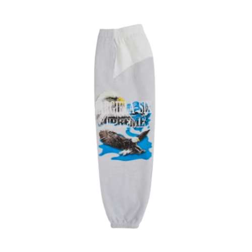 Overkicks - Supreme MM6 Maison Margiela Eagle Sweatpant White (SUPREME-MM6-MAISON-MARGIELA-EAGLE-SWEATPANT-WHITE) - imagen 2