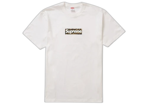 Overkicks - Supreme Shanghai Box Logo Tee White (SUPREME-SHANGHAI-BOX-LOGO-TEE-WHITE) - vista frontal