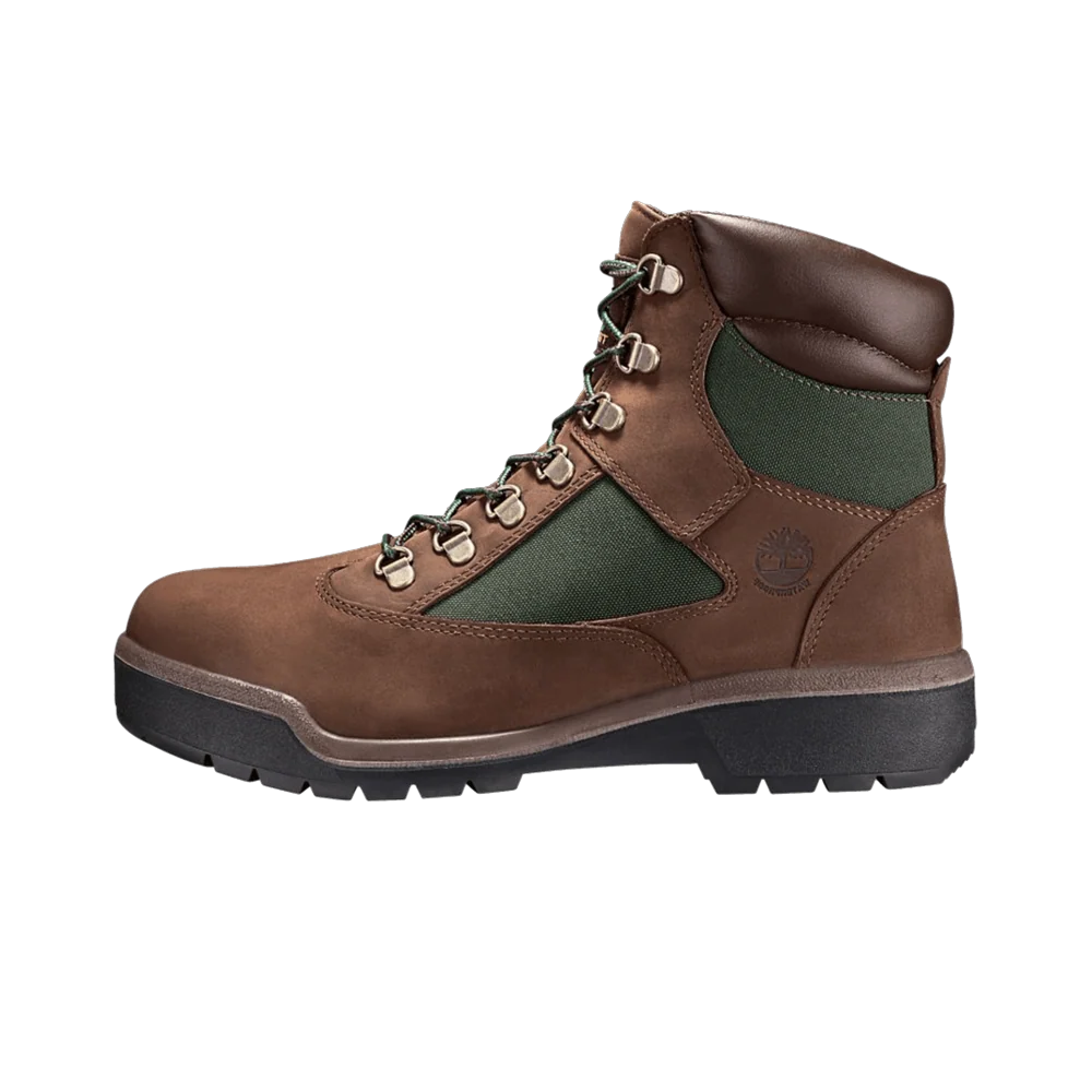 Overkicks - Timberland 6" Field Boot Beef and Broccoli (TB0A18AH) - vista lateral