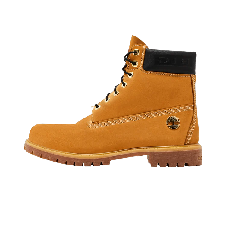 Overkicks - Timberland 6" Premium Boot The Notorious B.I.G. Wheat (TB0A2P6W-EJS) - vista lateral