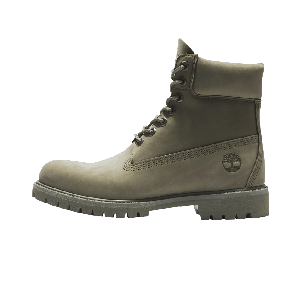 Overkicks - Timberland 6" Premium Waterproof Boot Dark Green (TB0A5PD4-991) - vista lateral