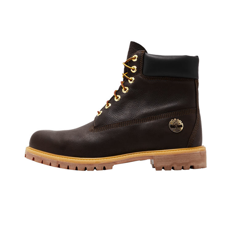 Overkicks - Timberland 6" Premium Waterproof Boot Espresso (TB0A2P6W-EXU) - vista lateral