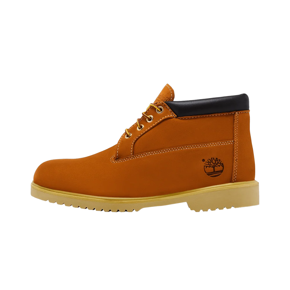 Overkicks - Timberland Nubuck Chukka Boot Wheat (50061) - vista lateral