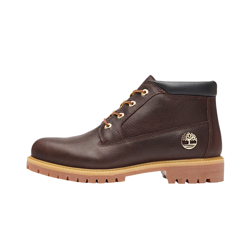 Overkicks - Timberland Premium Waterproof Chukka Boot Espresso (TB0A6DVD-EXU) - vista lateral