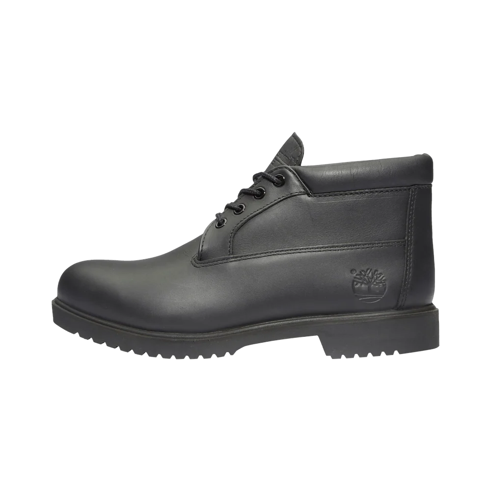 Overkicks - Timberland Tbl 1973 Newman Mid Lace Up Waterproof Black (TB050059-001) - vista lateral