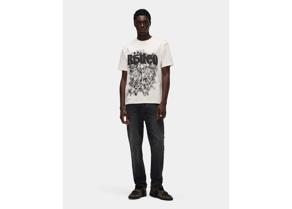 Overkicks - Travis Scott Cactus Jack x Sp5der Days Before Rodeo III Tee White (TRAVIS-SCOTT-CACTUS-JACK-X-SP5DER-DAYS-BEFORE-RODEO-III-TEE-WHITE) - imagen 5