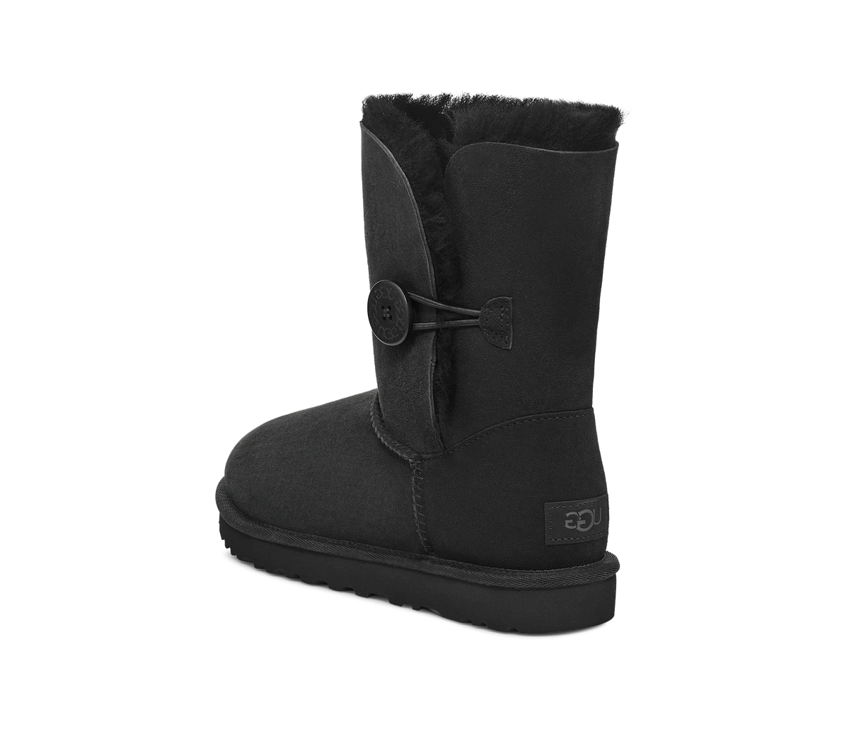 Overkicks - UGG Bailey Button II Black (Womens) (1016226-BLK) - detalle suela
