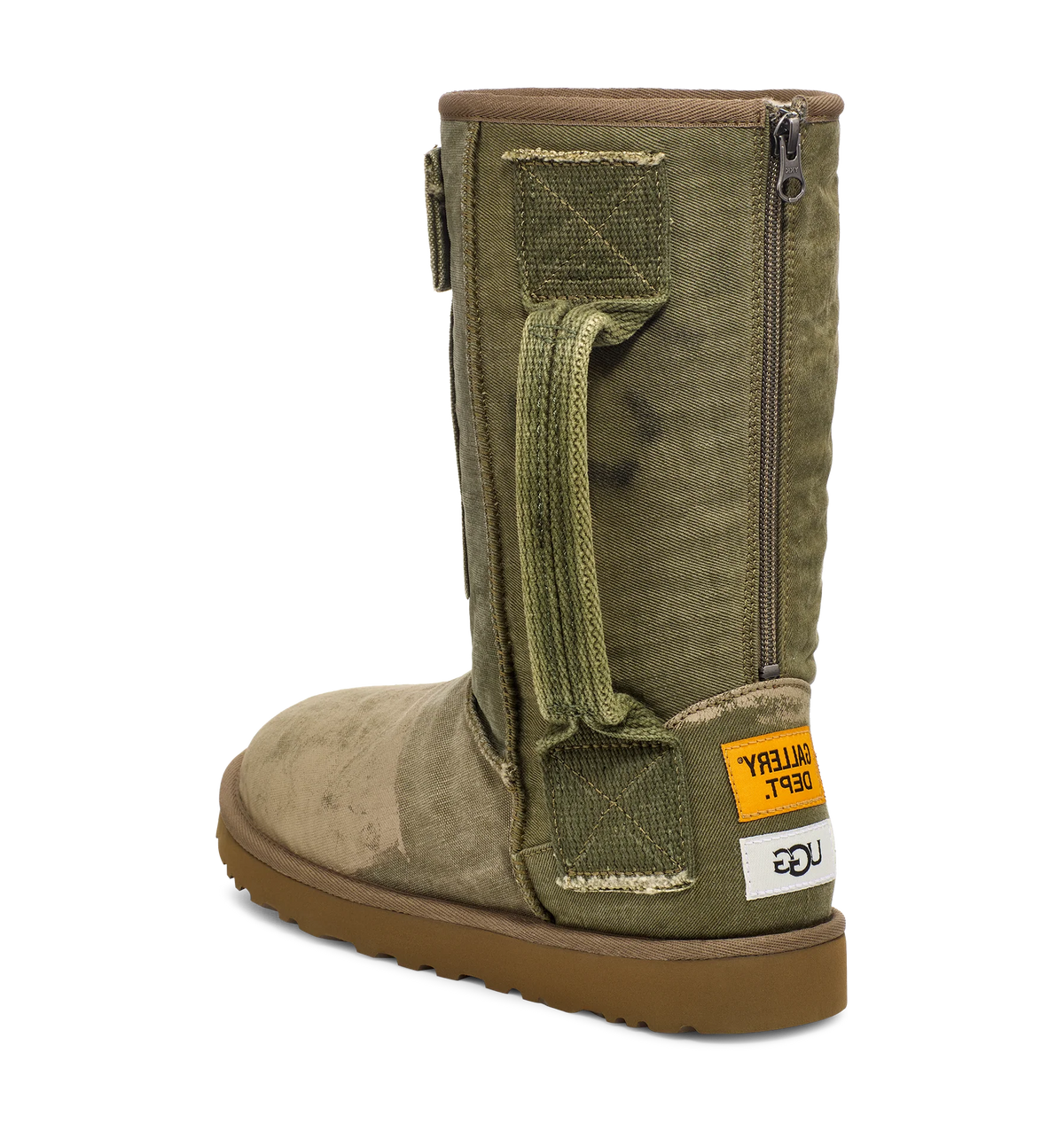 Overkicks - UGG Canvas Boot Gallery Dept. (1169990-GRN) - detalle suela