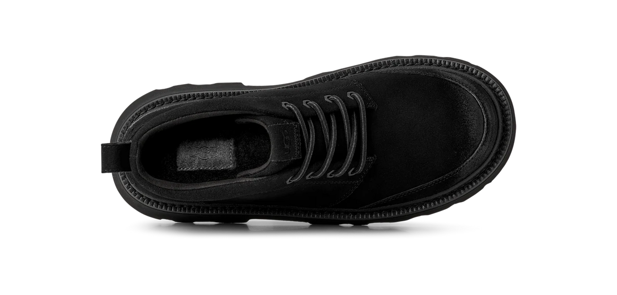 Overkicks - UGG Chukka Lug Boot Black (1171113-BLK) - detalle talon
