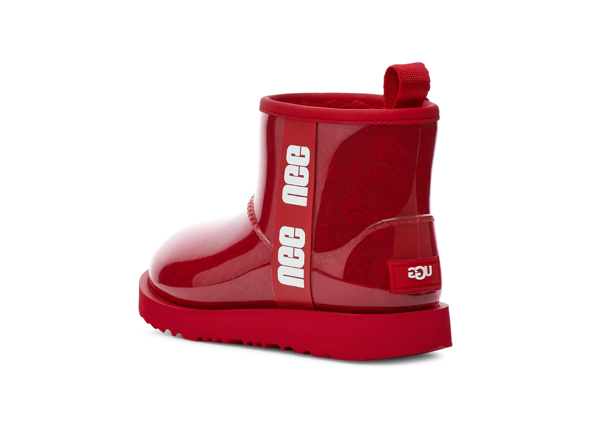 Overkicks - UGG Classic Clear Mini Boot Samba Red (Womens) (1113190-SBR) - detalle suela
