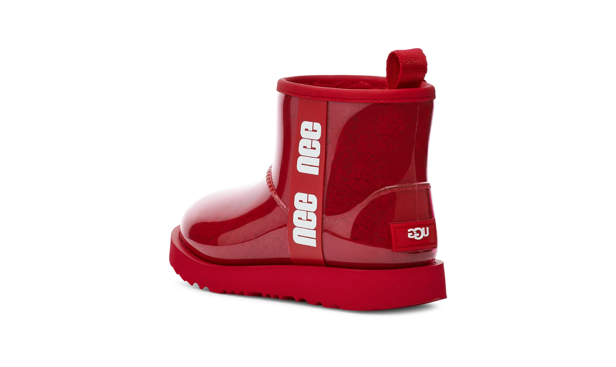 Overkicks - UGG Classic Clear Mini II Boot Samba Red (Kids) (1112386K-SBR) - imagen 4