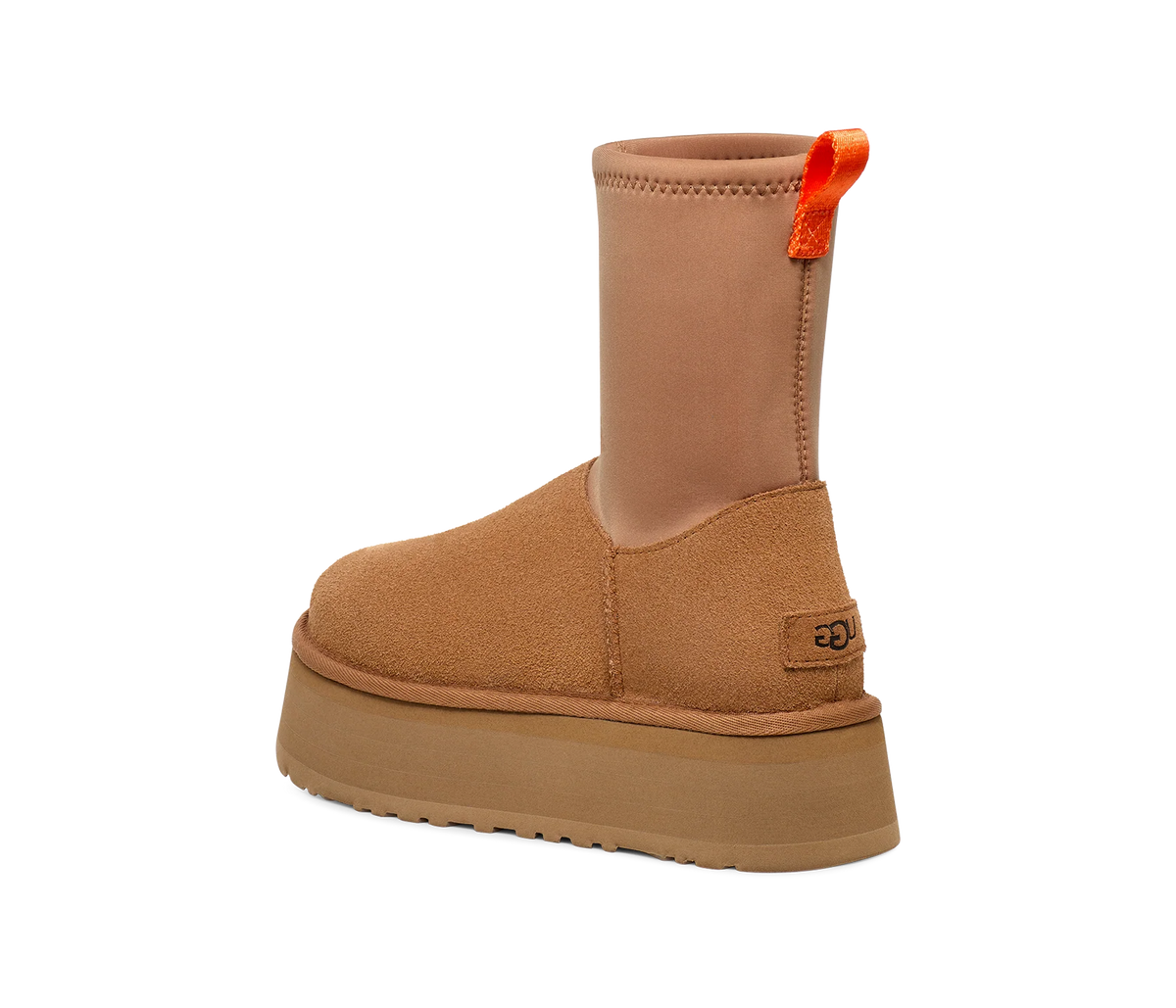 Overkicks - UGG Classic Dipper Boot Chestnut (Womens) (1144031-CHE) - detalle suela