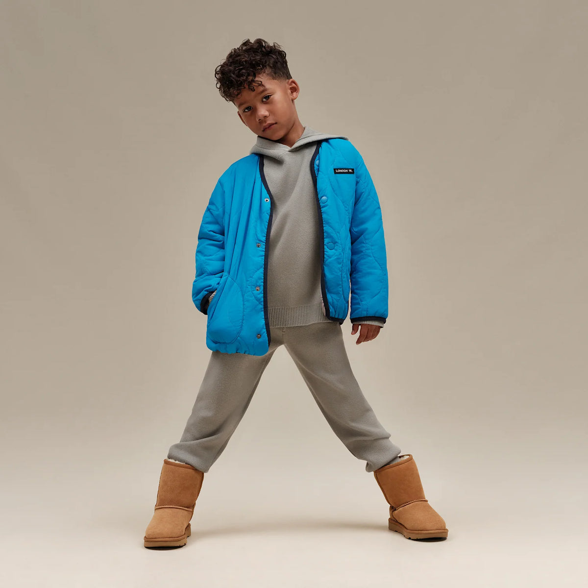 Overkicks - UGG Classic II Boot Chestnut (Kids) (1017703K-CHE) - imagen 6