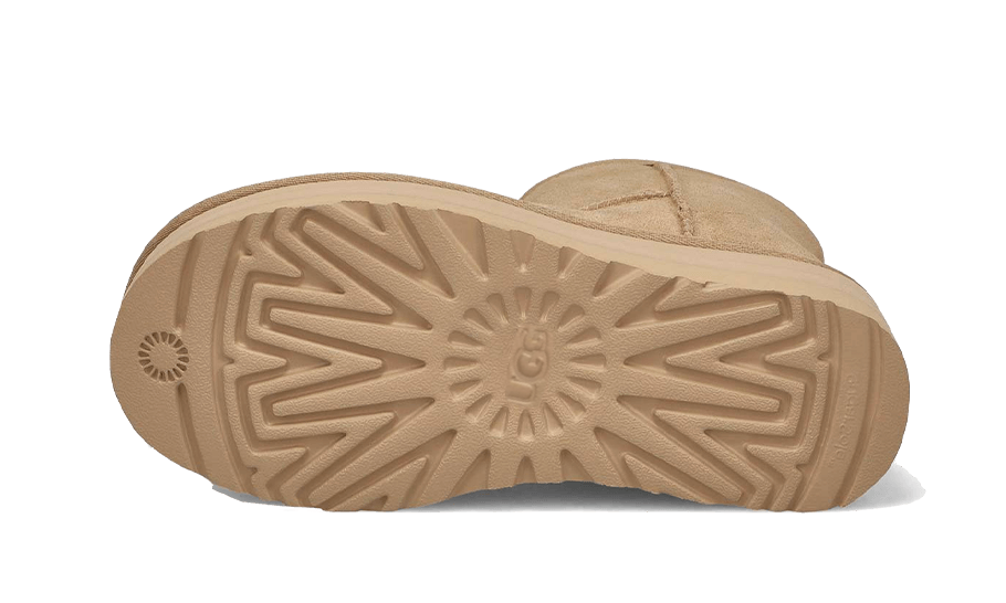 Overkicks - UGG Classic Mini Platform Boot Mustard Seed (Womens) (1134991-MDSD) - par completo