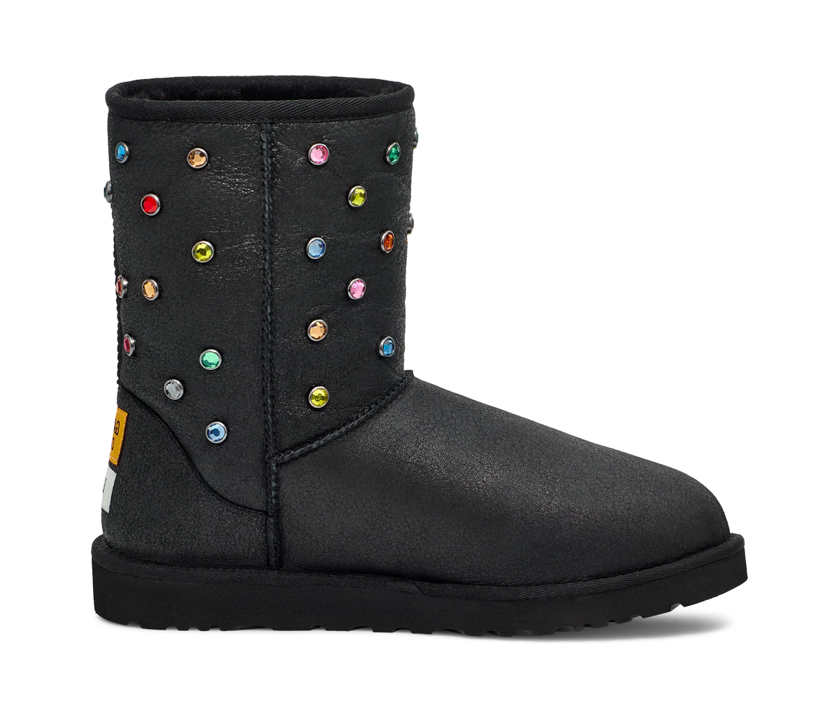 Overkicks - UGG Classic Short Boot Gallery Dept. Black (1166951-BLK) - detalle suela