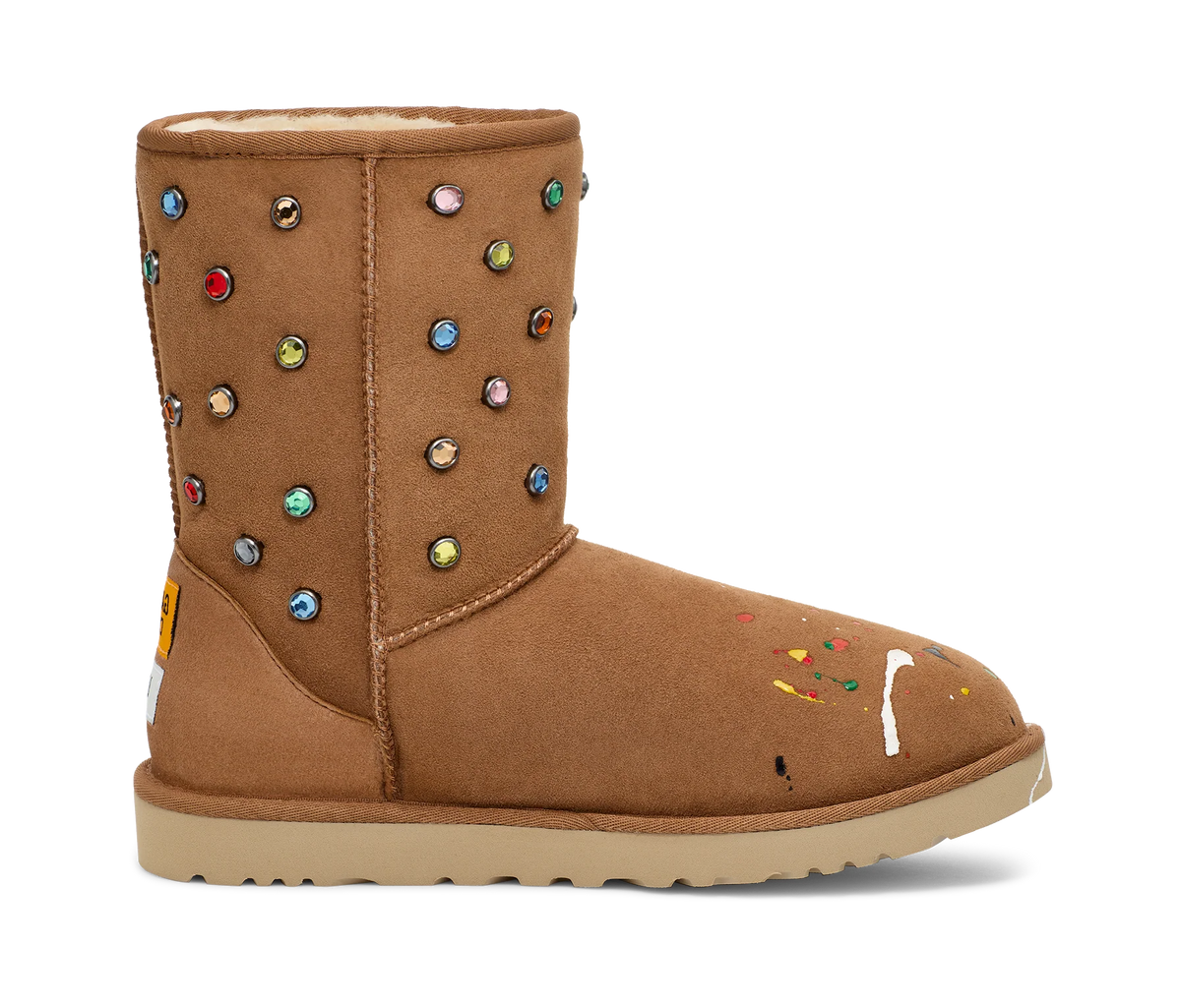 Overkicks - UGG Classic Short Boot Gallery Dept. Chestnut (1166953-CHE) - detalle suela