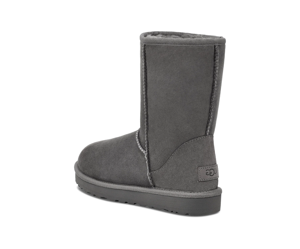 Overkicks - UGG Classic Short II Boot Grey (Womens) (1016223-GREY) - detalle suela