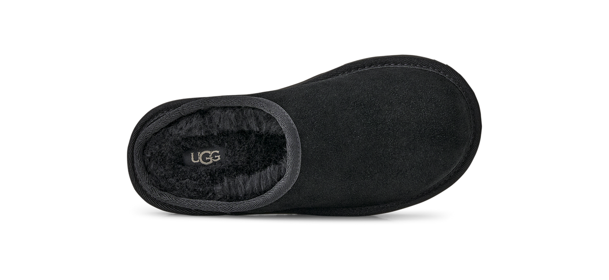 Overkicks - UGG Classic Slip-On Slipper Black (Kids) (1161030K-BLK) - imagen 6